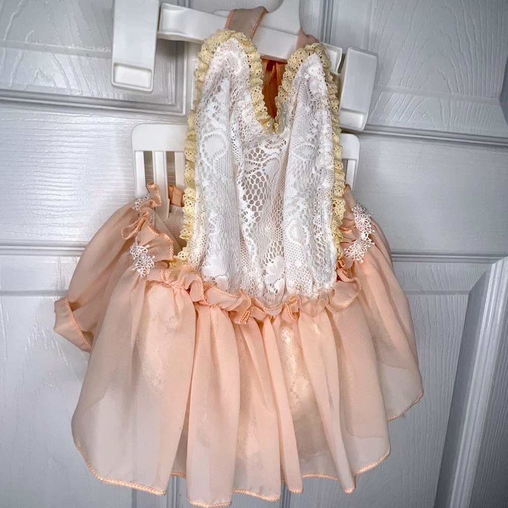 Baby romper/ photo shoot outfit